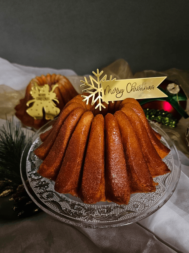 Christmas Bundt Cake 