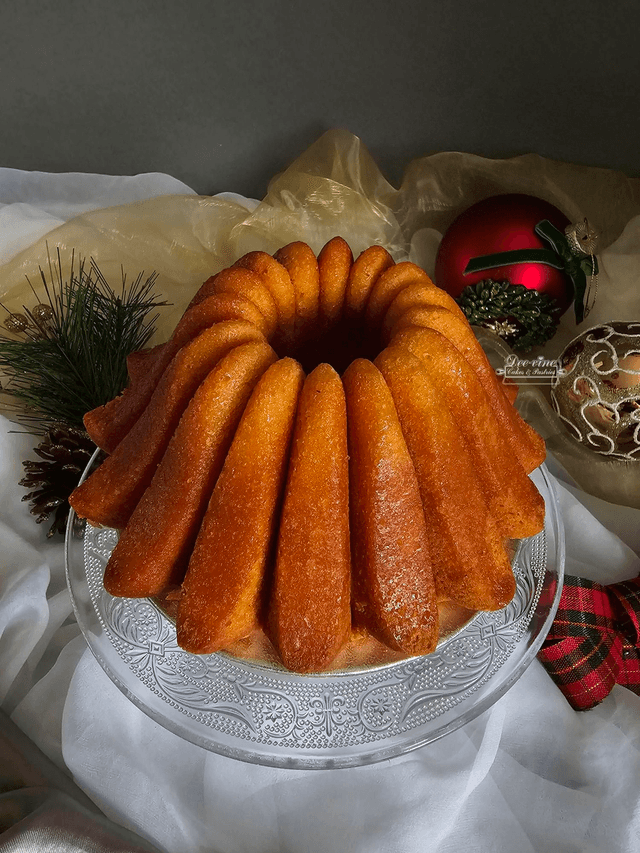 Christmas Bundt Cake 