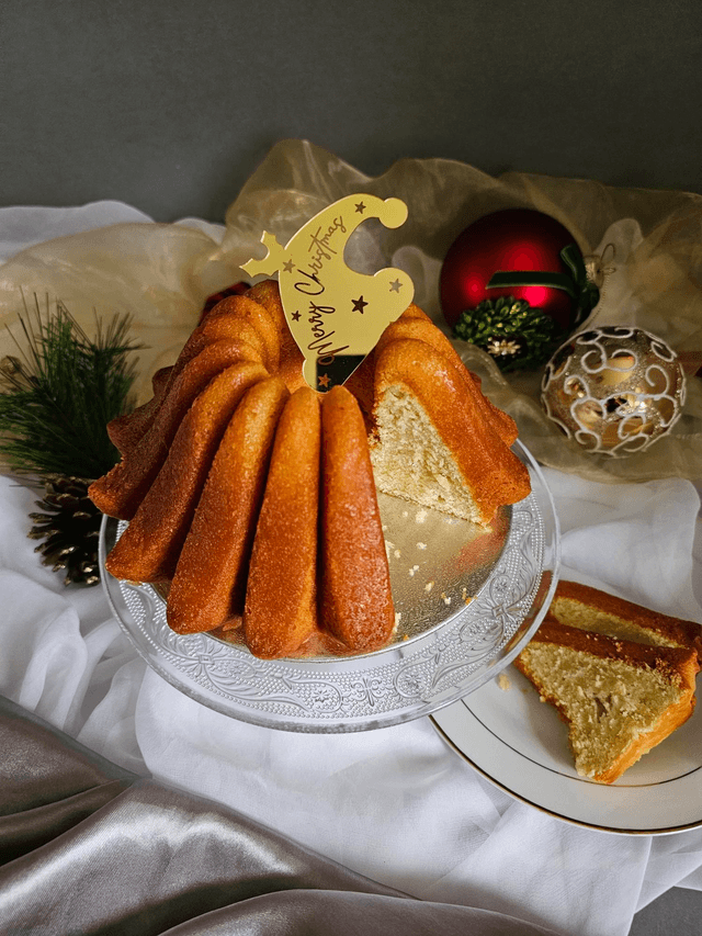 Christmas Bundt Cake 