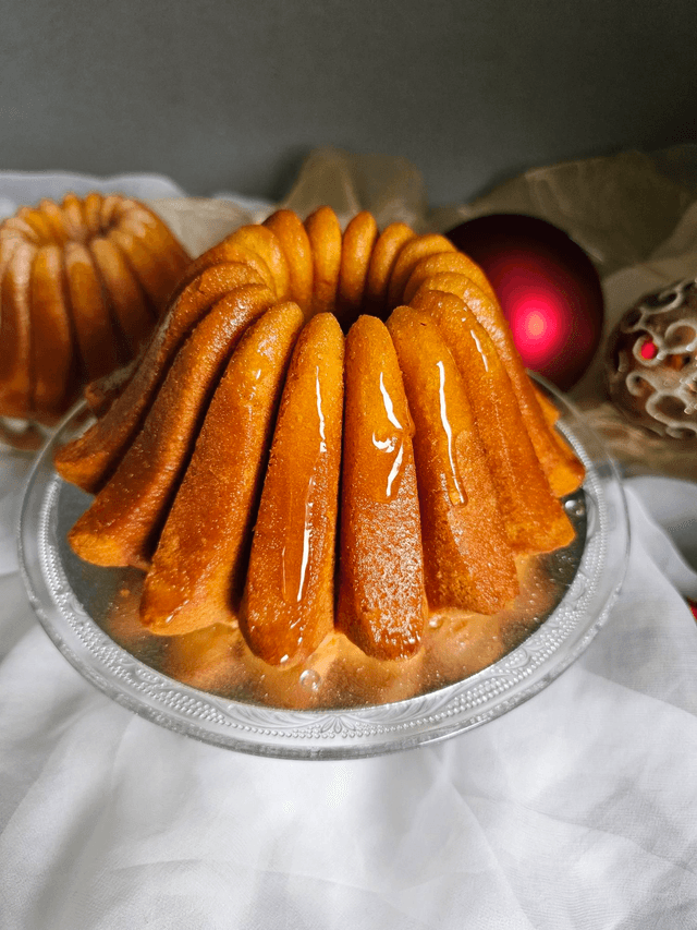Christmas Bundt Cake 
