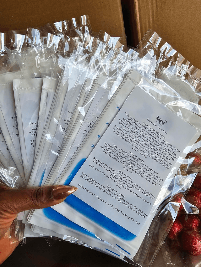Ice packs 
