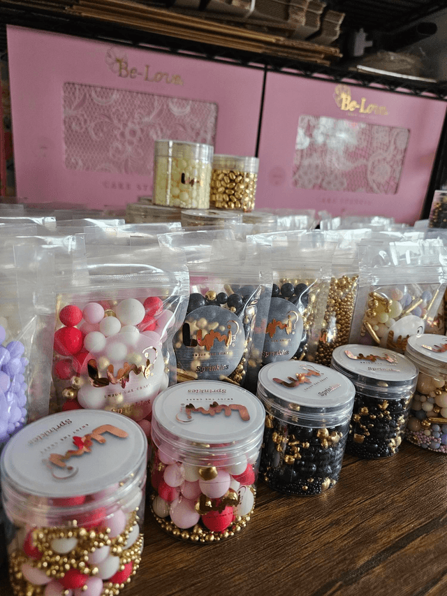 Tub sprinkles 
